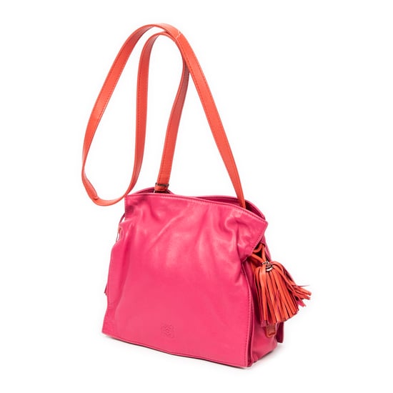 Bicolor Tassel Flamenco Schoudertas - Image 2