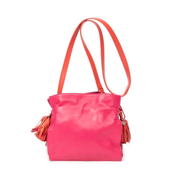 Bicolor Tassel Flamenco Schoudertas - Image 5