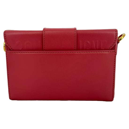 Dior 30 Montaigne Box Bag Schoudertas in Roze Leer - Image 6