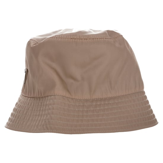 Prada Re-Nylon Bucket Hat in Beigekleurige Polyamide - Image 2