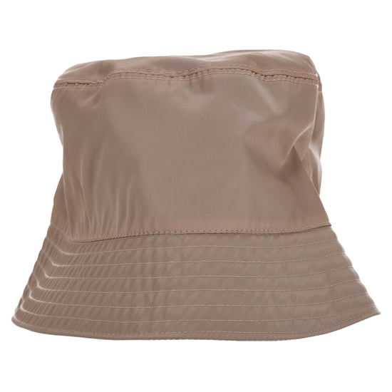 Prada Re-Nylon Bucket Hat in Beigekleurige Polyamide - Image 3