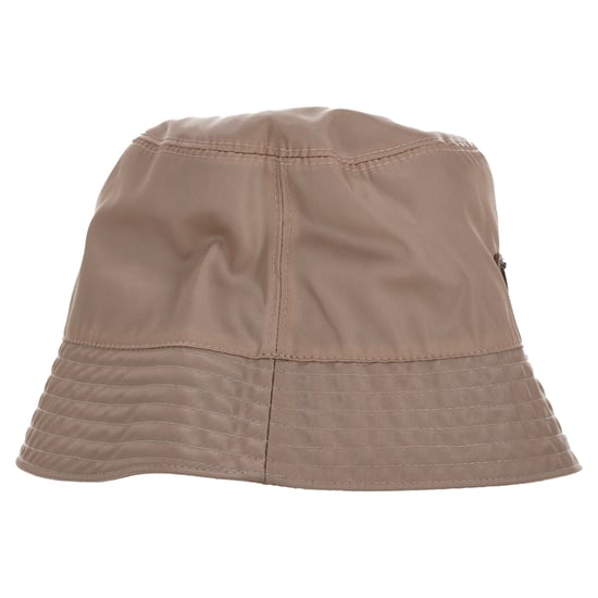 Prada Re-Nylon Bucket Hat in Beigekleurige Polyamide - Image 4