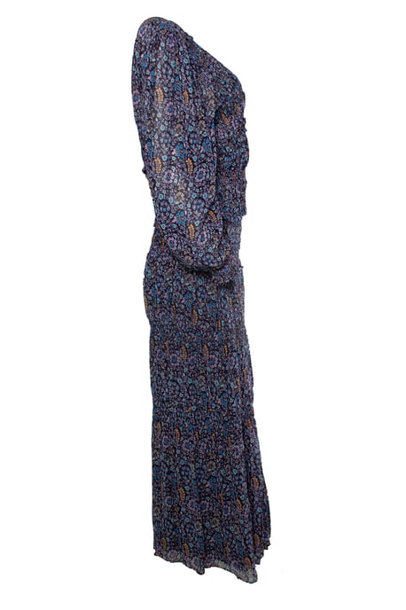 Isabel Marant Étoile, paarse twinset - Image 4