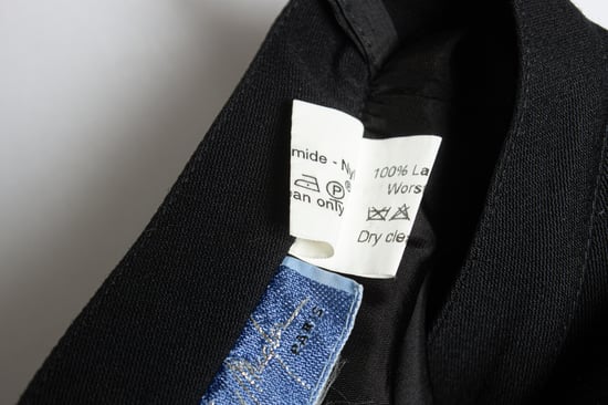 Thierry Mugler, minirok met transparante details - Image 5