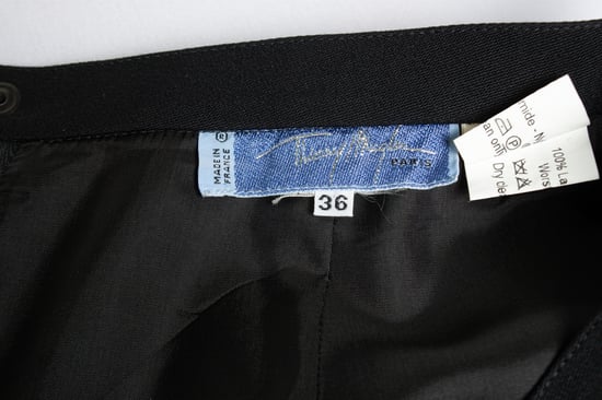 Thierry Mugler, minirok met transparante details - Image 6