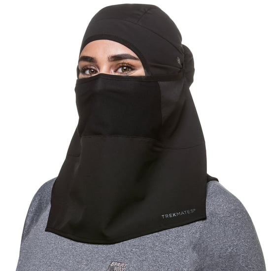 Dames Amira Niqab Zijde Lichtgewicht Ademend Thermisch Wandelen Buitenkleding - Image 3