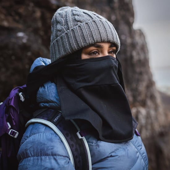 Dames Amira Niqab Zijde Lichtgewicht Ademend Thermisch Wandelen Buitenkleding - Image 4