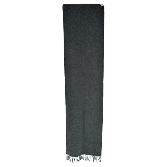 Acne Studios Franje Sjaal in Grijze Wol - Image 2