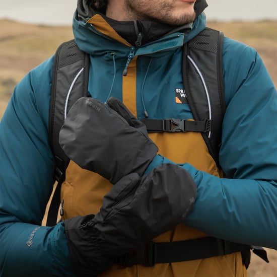 Heren Dames Scafell GTX Overhandschoenen Waterdicht Winddicht Opvouwbaar Wandelen Buiten - Image 3