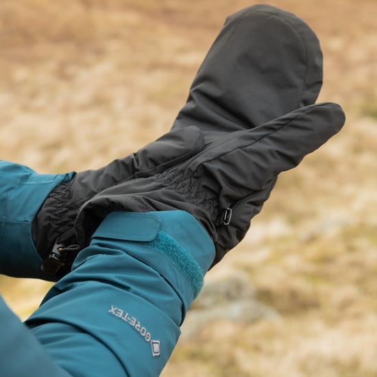Heren Dames Scafell GTX Overhandschoenen Waterdicht Winddicht Opvouwbaar Wandelen Buiten - Image 4