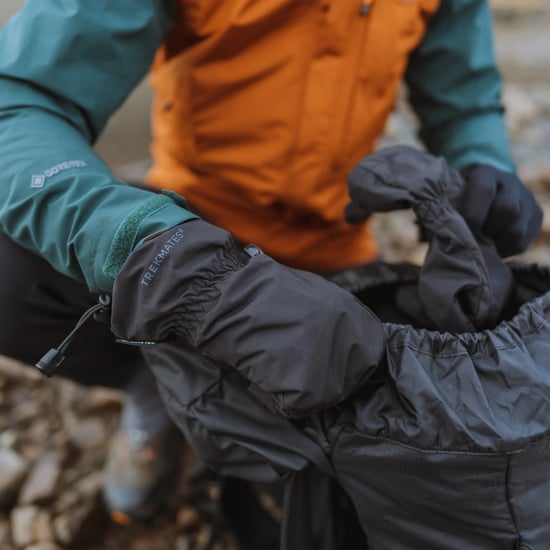 Heren Dames Scafell GTX Overhandschoenen Waterdicht Winddicht Opvouwbaar Wandelen Buiten - Image 5