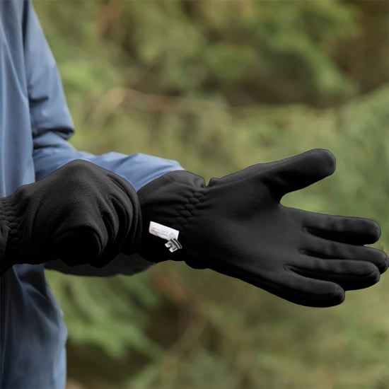 Heren Winddichte Fleece Handschoenen WINDSTOPPER Lichtgewicht Wandelhandschoenen - Image 3