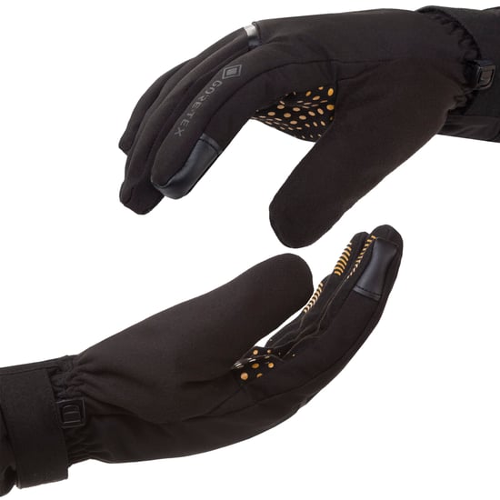 Heren Friktion Handschoenen Waterdichte Buitenhandschoenen Met Antislip Gedrukt Palm - Image 2