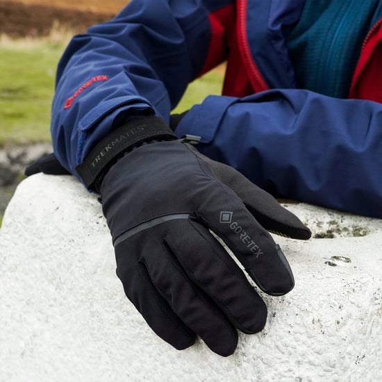 Heren Friktion Handschoenen Waterdichte Buitenhandschoenen Met Antislip Gedrukt Palm - Image 4