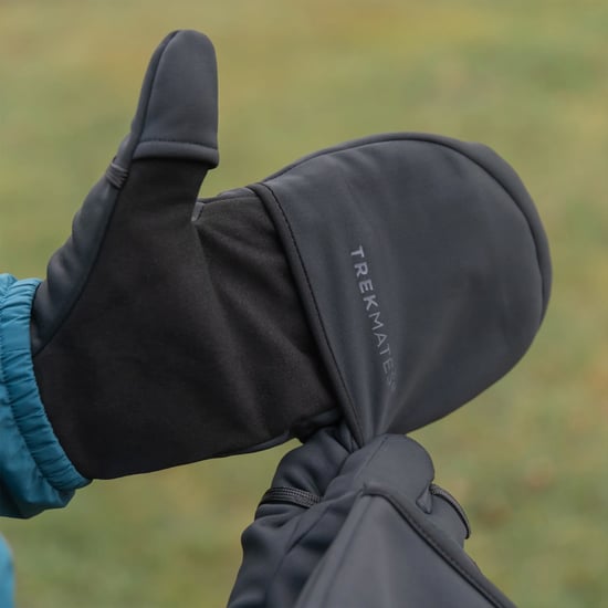 Heren Rigg Convertible Wanten Winddicht Warm Buitenshuis Wandelen Hiken - Image 3