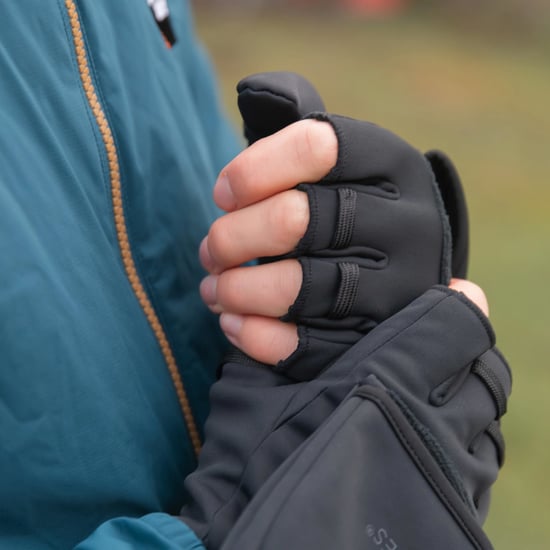 Heren Rigg Convertible Wanten Winddicht Warm Buitenshuis Wandelen Hiken - Image 4