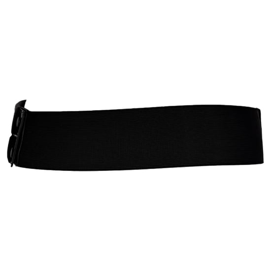 Lanvin Brede Tailleband in Zwarte Satijn - Image 3