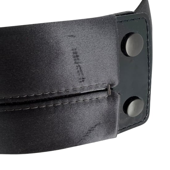 Lanvin Brede Tailleband in Zwarte Satijn - Image 4