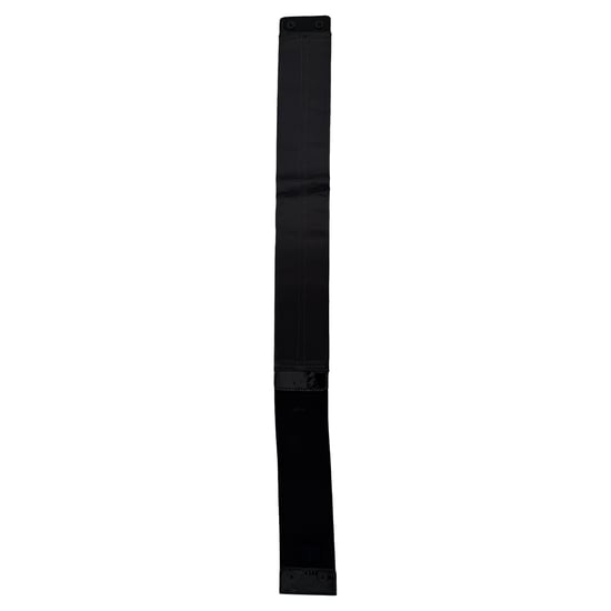 Lanvin Brede Tailleband in Zwarte Satijn - Image 5