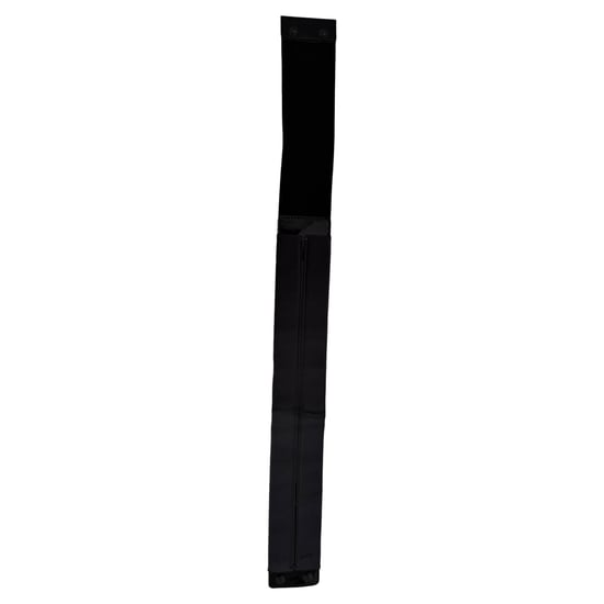 Lanvin Brede Tailleband in Zwarte Satijn - Image 6