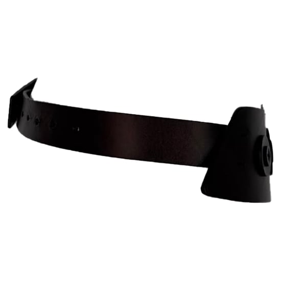 Saint Laurent Paris Schilderriem in Bruin Leer - Image 2