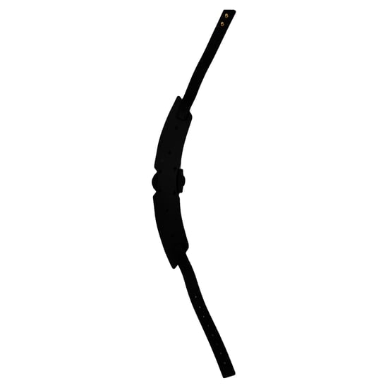 Saint Laurent Paris Schilderriem in Bruin Leer - Image 6
