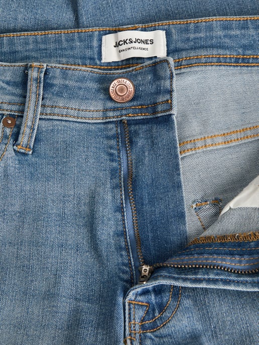 Jack & Jones Jeans Clark Original Jeans Blauw - Image 3