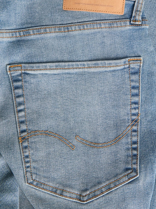 Jack & Jones Jeans Clark Original Jeans Blauw - Image 4