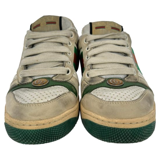 Gucci Screener Sneakers in Multicolor Leder - Image 3