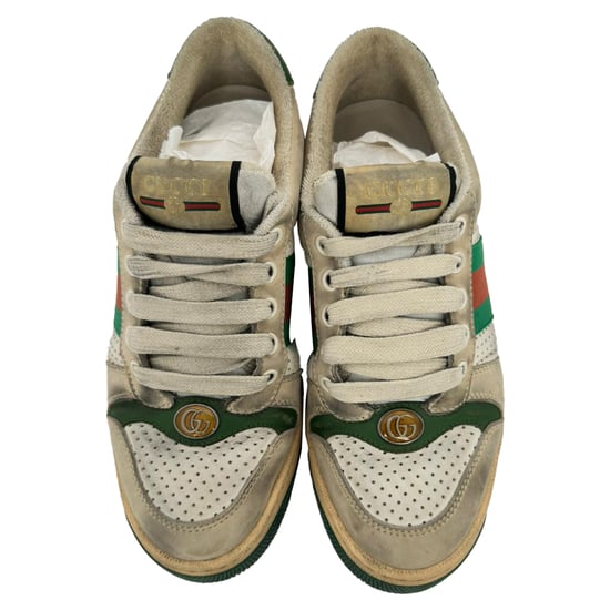 Gucci Screener Sneakers in Multicolor Leder - Image 5