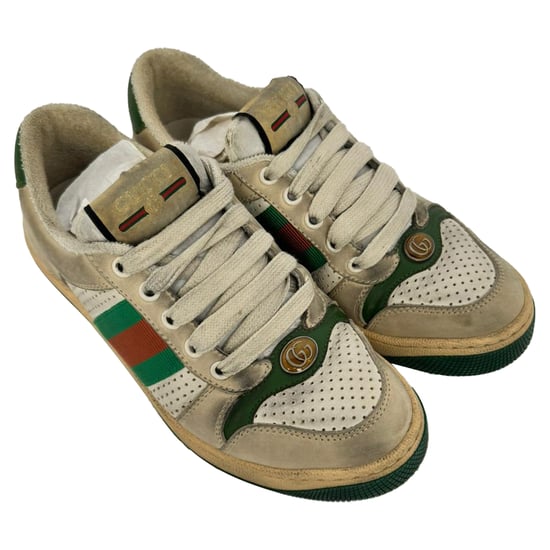 Gucci Screener Sneakers in Multicolor Leder - Image 6