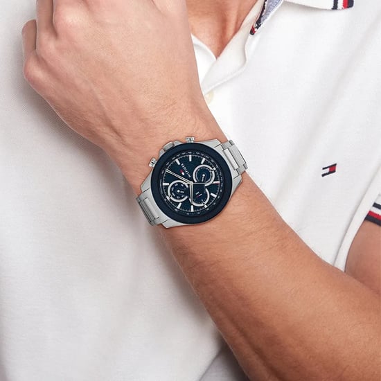 Tommy Hilfiger Horloge Clark Zilver - Image 5