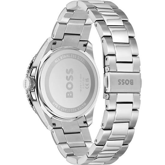 Hugo Boss Horloge Runner Zilver - Image 4