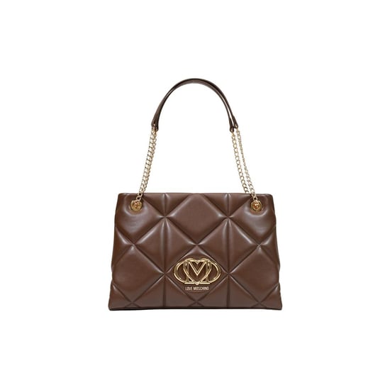 Love Moschino Bruine Polyethyleen Handtas - Image 1