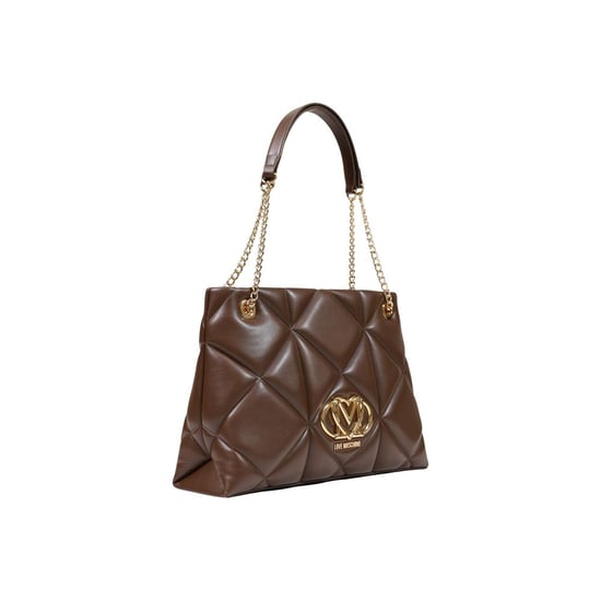 Love Moschino Bruine Polyethyleen Handtas - Image 2