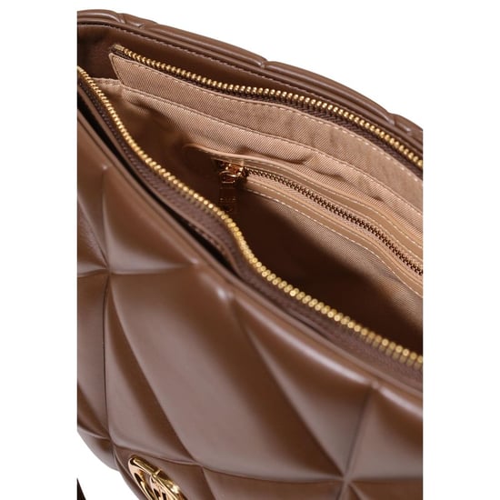 Love Moschino Bruine Polyethyleen Handtas - Image 4
