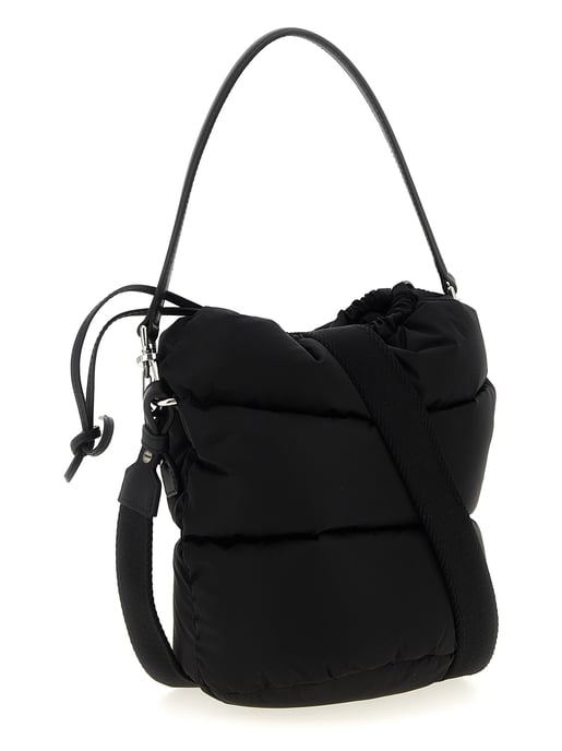Moncler Zwarte Polyamide Handtas - Image 2