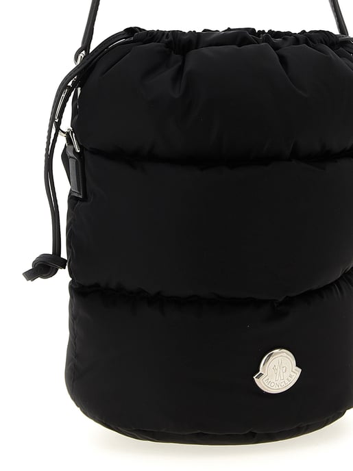 Moncler Zwarte Polyamide Handtas - Image 3
