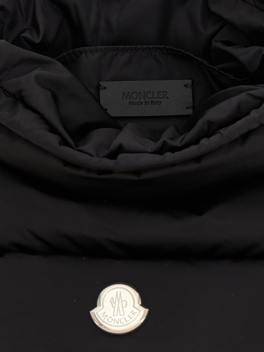 Moncler Zwarte Polyamide Handtas - Image 4