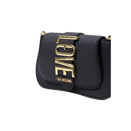 Love Moschino Zwarte Polyethyleen Handtas - Image 4