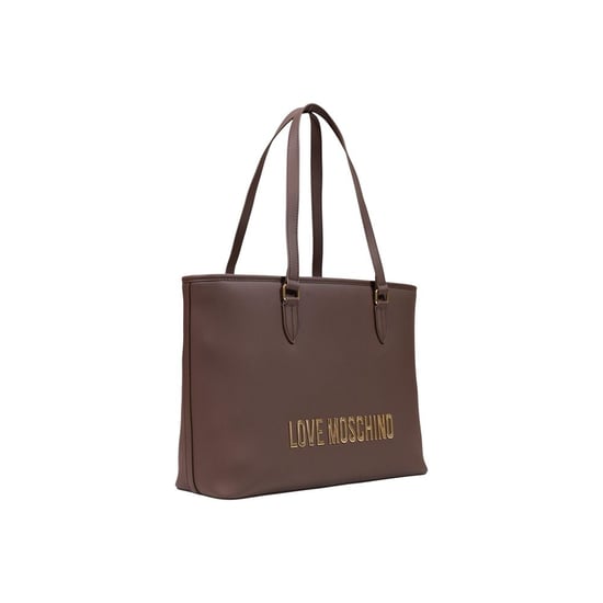 Love Moschino Bruine Polyethyleen Handtas - Image 2