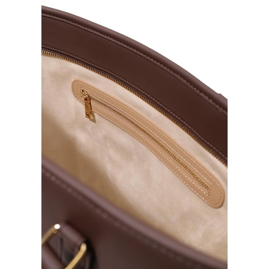 Love Moschino Bruine Polyethyleen Handtas - Image 5