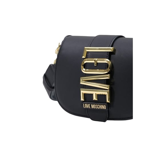 Love Moschino Zwarte Polyethyleen Handtas - Image 4