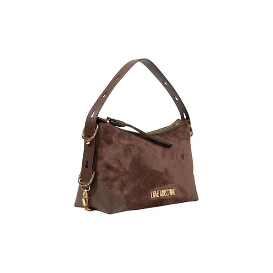 Love Moschino Bruine Polyester Handtas - Image 2