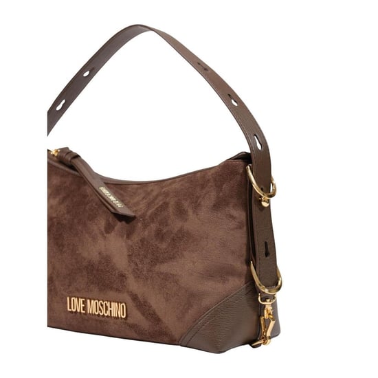 Love Moschino Bruine Polyester Handtas - Image 5
