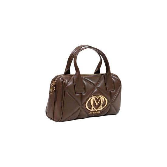 Love Moschino Bruine Polyethyleen Handtas - Image 3