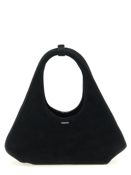 Coperni Zwarte Stierenhuid Handtas - Image 1