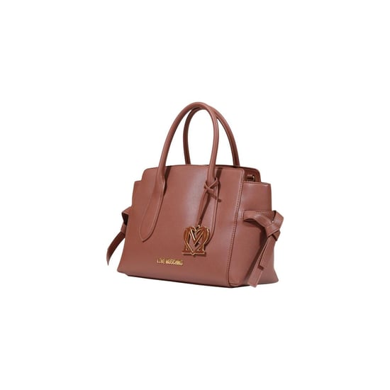 Love Moschino Bruine Polyethyleen Handtas - Image 2