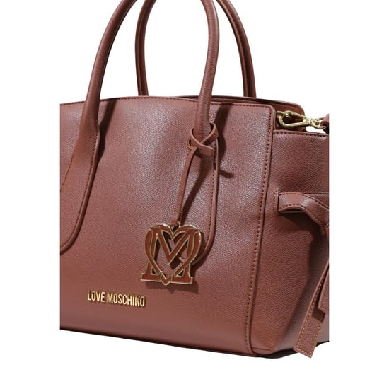 Love Moschino Bruine Polyethyleen Handtas - Image 4