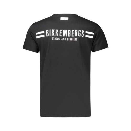 Bikkembergs Zwarte Katoenen Heren T-Shirt - Image 2